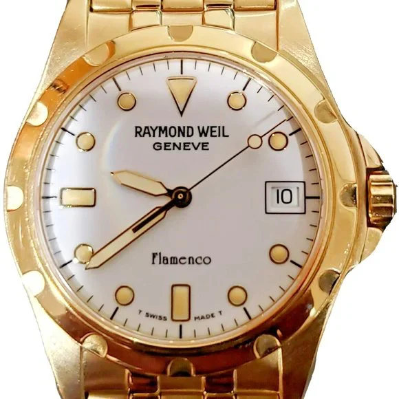 Raymond Weil Accessories Raymond Weil Swiss Made Gold Tone